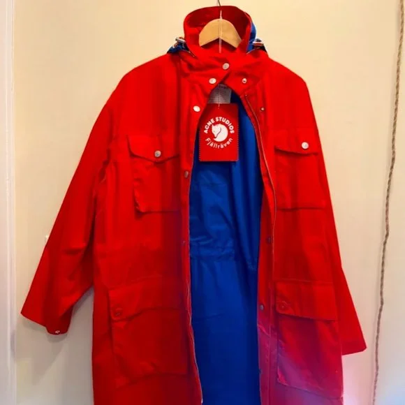 Acne Studio x Fjällräven Jackets Coats Acne Studio X
